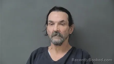 Mugshot of JEFFERY DARRIN VANMETER booked in Howard County, Indiana on March 31, 2026