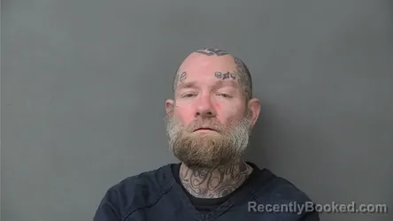 Mugshot of JAMES FRANKLIN  IV WALKER booked in Howard County, Indiana on April 1, 2026