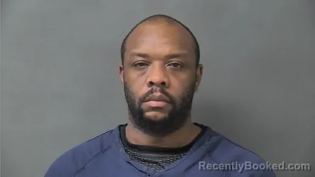 Mugshot of ELLERED NMI WILLIAMS booked in Howard County, Indiana on April 1, 2026