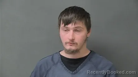 Mugshot of CALEB JAMES AVERY booked in Howard County, Indiana on April 1, 2026