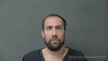 Mugshot of ERIC GERALD BOWMAN booked in Howard County, Indiana on April 2, 2026