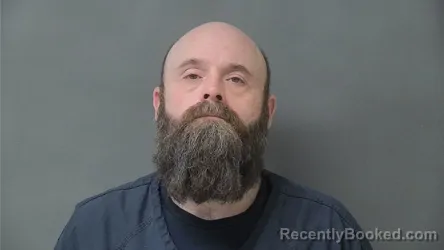 Mugshot of STEPHEN BRENT KING booked in Howard County, Indiana on April 2, 2026