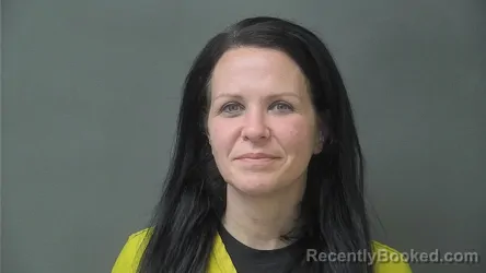 Mugshot of KATHERINE JEANNETTE MILLER booked in Howard County, Indiana on April 2, 2026