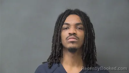 Mugshot of DEVON CLYDE BURTON booked in Howard County, Indiana on April 2, 2026