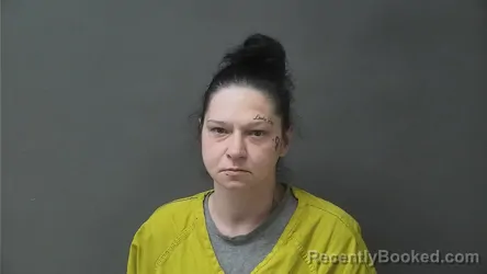 Mugshot of MELISSA D CRODDY booked in Howard County, Indiana on April 2, 2026