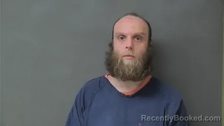 Mugshot of MICHAEL LEE WHITE booked in Howard County, Indiana on April 3, 2026