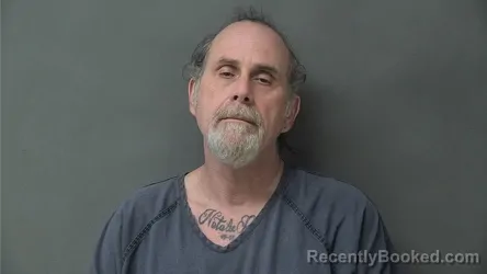 Mugshot of WAYNE TYHAHN TRUAX booked in Howard County, Indiana on April 3, 2026