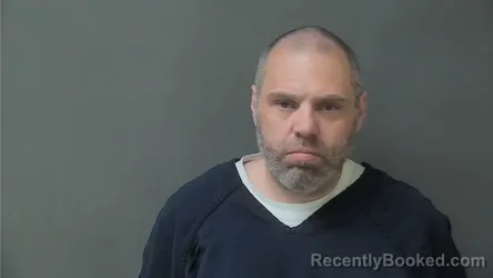 Mugshot of JACOB SETH WALDMANN booked in Howard County, Indiana on April 3, 2026