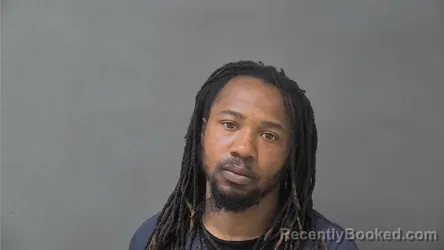 Mugshot of DAJUAN DURELL SIMMONS booked in Howard County, Indiana on April 3, 2026