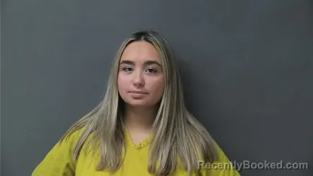 Mugshot of SYDNEY BREANNE ARCHER booked in Howard County, Indiana on April 4, 2026