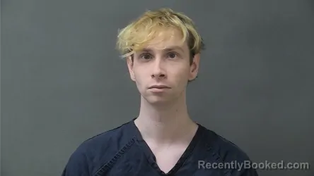 Mugshot of DAVID KEITH ALLEN booked in Howard County, Indiana on April 4, 2026