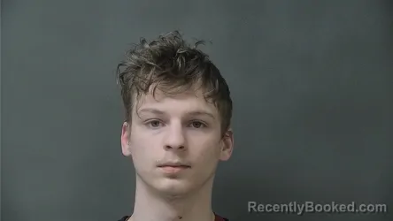 Mugshot of ALEX GAGE WILSON booked in Howard County, Indiana on April 4, 2026