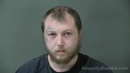 Mugshot of ISAIAH EDWIN HANCOCK booked in Howard County, Indiana on April 5, 2026