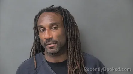 Mugshot of MARRIO ANDRETTI Jr BRYANT booked in Howard County, Indiana on April 5, 2026