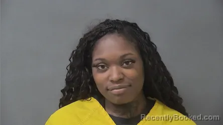 Mugshot of NYREANNAH LAREE-CAROL WRIGHT booked in Howard County, Indiana on April 5, 2026