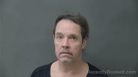Mugshot of LARRY J Jr KUBSCH booked in Howard County, Indiana on April 15, 2026