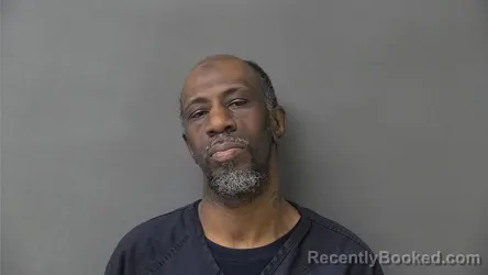 Mugshot of DEMETRIUS ANTWAN HUNTER booked in Howard County, Indiana on April 15, 2026