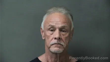 Mugshot of TODD EVERETT FRENCH booked in Howard County, Indiana on April 15, 2026