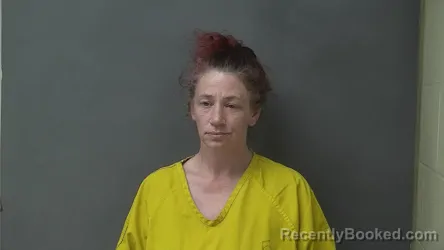 Mugshot of REBECCA SUE BILLINGSLEY booked in Howard County, Indiana on April 16, 2026