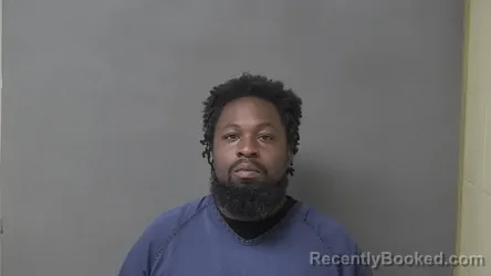 Mugshot of RICKY Z Jr HAMPTON booked in Howard County, Indiana on April 17, 2026