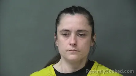 Mugshot of CASSANDRA JAYNE CHURCHILL booked in Howard County, Indiana on April 22, 2026