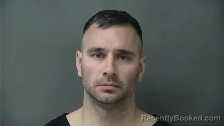 Mugshot of JEREMY ERIC LYSIAK booked in Howard County, Indiana on April 23, 2026