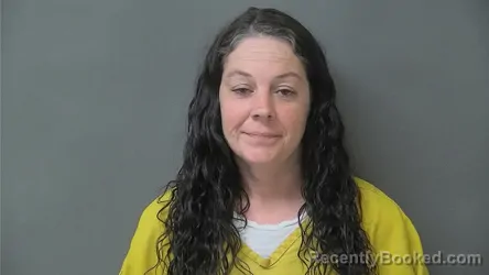 Mugshot of TRISHA KAY SHEPARD booked in Howard County, Indiana on April 23, 2026