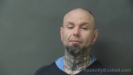 Mugshot of CHARLES E DOCKERY booked in Howard County, Indiana on April 23, 2026