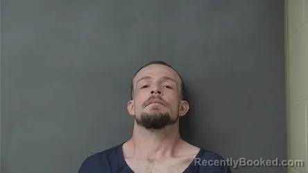 Mugshot of KENNETH RUSSELL Jr HECHT booked in Howard County, Indiana on April 24, 2026