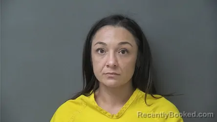 Mugshot of LACY CECILIA HOPKINS booked in Howard County, Indiana on April 24, 2026