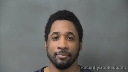 Mugshot of DESMON JAY HENTON booked in Howard County, Indiana on April 24, 2026