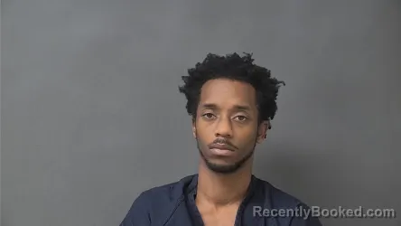 Mugshot of DION CREED Jr SMITH booked in Howard County, Indiana on April 24, 2026