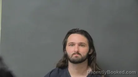 Mugshot of JAMES NIKE RINGLEY booked in Howard County, Indiana on April 24, 2026