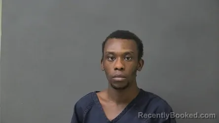 Mugshot of RAZJEA SHAFEEQ MARIO KEYS booked in Howard County, Indiana on April 24, 2026