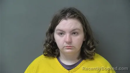 Mugshot of COURTNEY ANN WHIRLEY booked in Howard County, Indiana on April 25, 2026