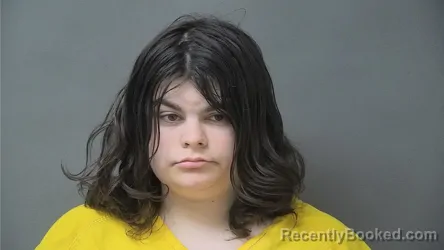 Mugshot of SAVANNAH LYNN MEYER booked in Howard County, Indiana on April 25, 2026