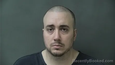 Mugshot of JASON THOMAS VANDAME booked in Howard County, Indiana on April 25, 2026