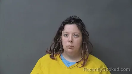 Mugshot of CASSANDRA NICOLE KIGER BUCHANAN booked in Howard County, Indiana on April 25, 2026