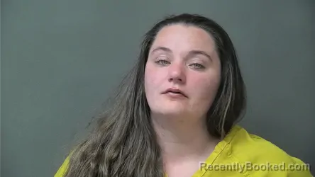 Mugshot of ASHLEY MICHELLE CARMONA booked in Howard County, Indiana on April 26, 2026