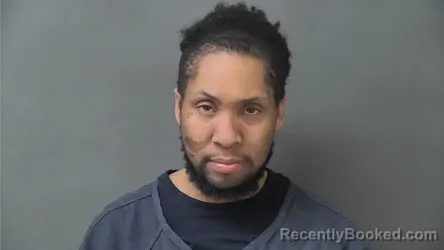 Mugshot of TYRON MARCEL RUCKER booked in Howard County, Indiana on April 26, 2026