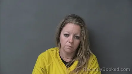 Mugshot of HEATHER MARIE HARP booked in Howard County, Indiana on April 26, 2026