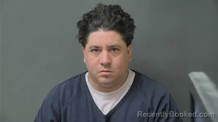 Mugshot of SEAN ERICMARCANTAL BARKER booked in Howard County, Indiana on April 26, 2026