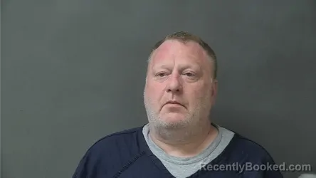 Mugshot of STEVEN JAMES SPENCE booked in Howard County, Indiana on April 27, 2026