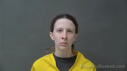 Mugshot of VICTORIA GRACE LYNN LANE booked in Howard County, Indiana on April 27, 2026