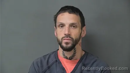 Mugshot of ELIJAH DAVID ALLISON booked in Howard County, Indiana on April 27, 2026
