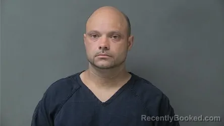 Mugshot of NATHAN TERRELL GREEN booked in Howard County, Indiana on April 28, 2026
