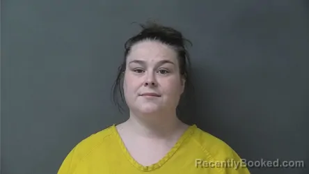 Mugshot of KELSEY DAWN NIX booked in Howard County, Indiana on April 28, 2026