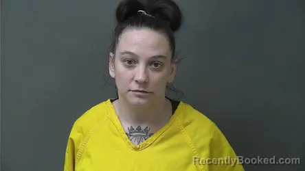 Mugshot of JASMIN SHALEE WHITMER booked in Howard County, Indiana on April 28, 2026