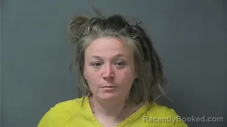 Mugshot of CHELSEA DAWN BARKER booked in Howard County, Indiana on April 29, 2026