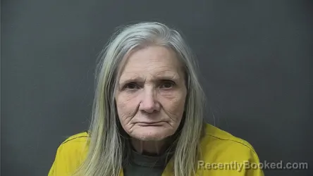 Mugshot of BRENDA KAY BALLARD booked in Howard County, Indiana on April 29, 2026